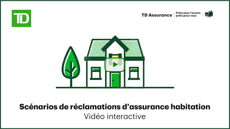 Play video Réclamations d’assurance habitation