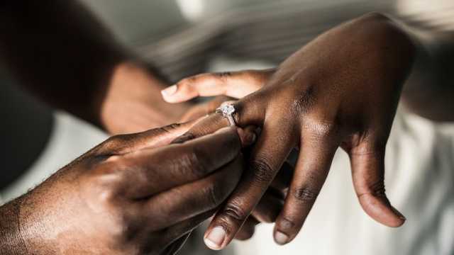 Bague best sale engagement couple