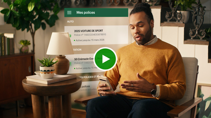 L’assurance simplifiée grâce à notre appli